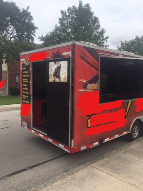 2011 - 7 TV - 10kw Generator - Mobile Game Theater - $58k - Exterior Back