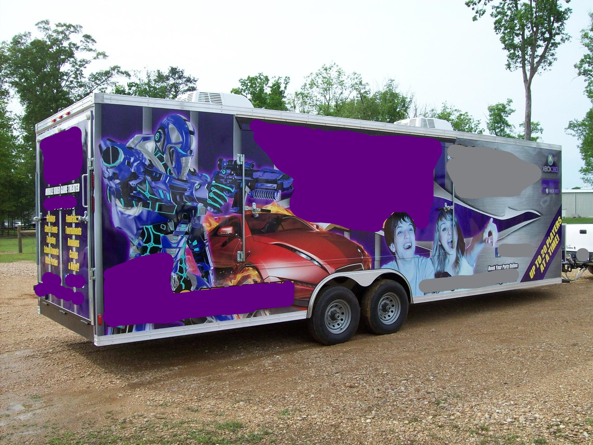 game truck for sale