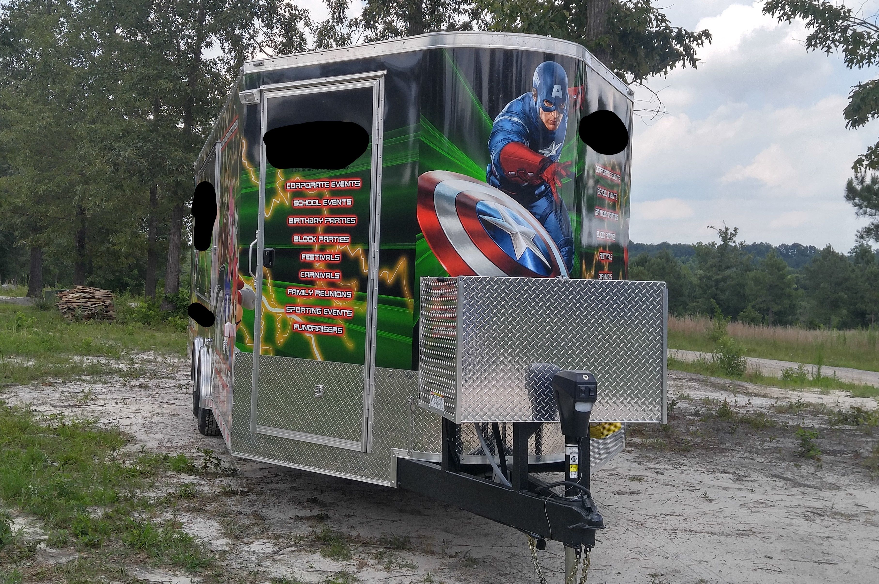 Buy a game  truck  pre owned mobile  game  theaters used 